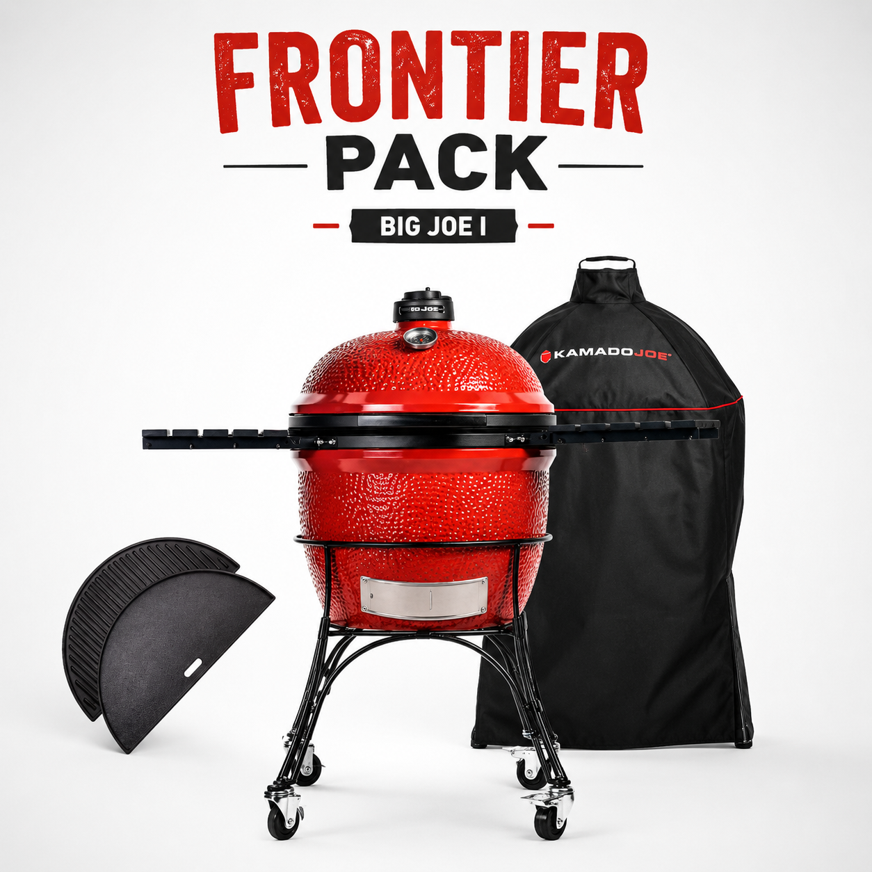 Kamado Joe Big Joe I with Frontier Pack
