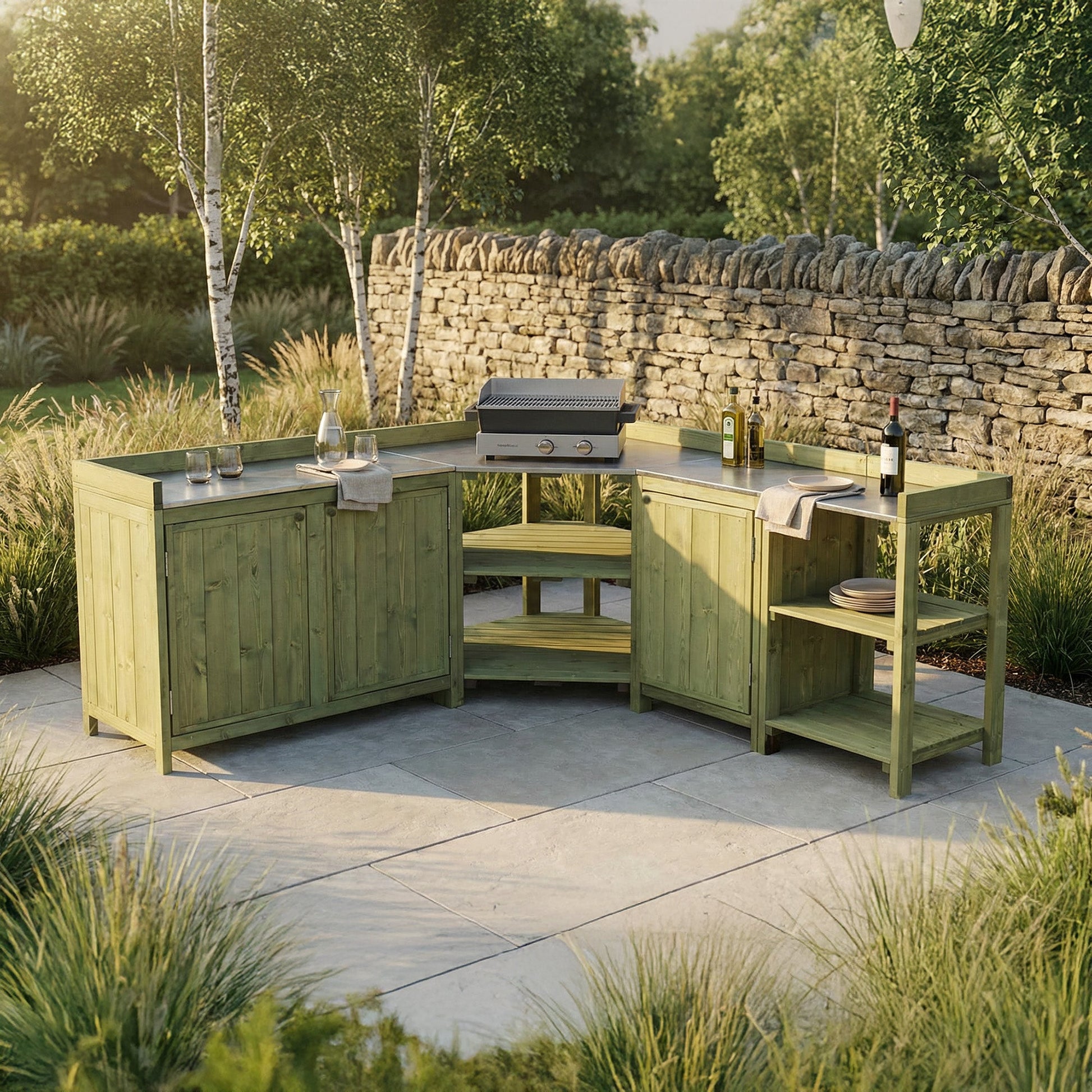 Mercia Trent Outdoor Kitchen - Mercia