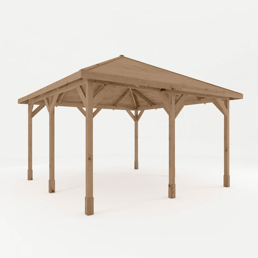 Mercia Pressure Treated Gazebo - Mercia