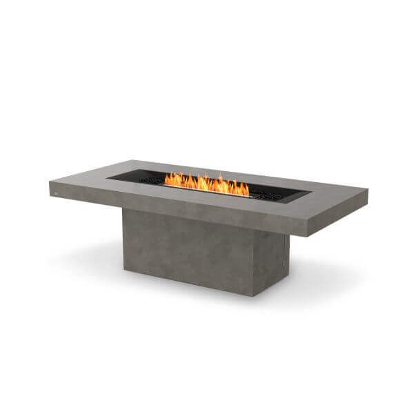 EcoSmart Fire Gin 90 Natural Dining