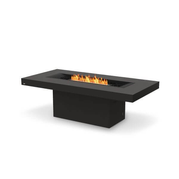 EcoSmart Fire Gin 90 Graphite Dining