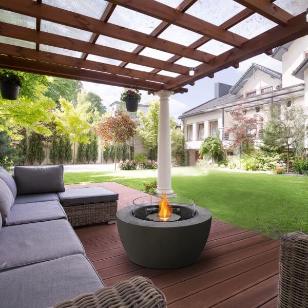 EcoSmart Fire Pod 30 Fire Pit Table