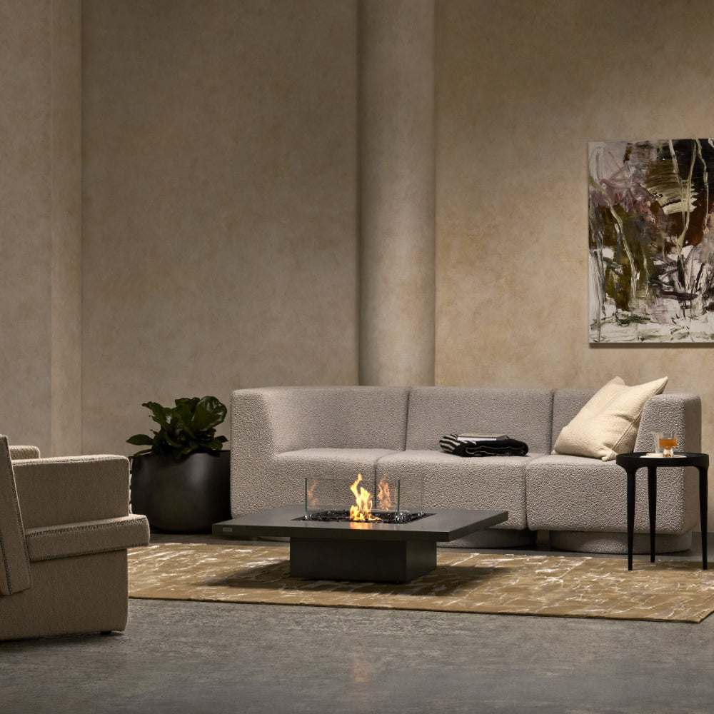 EcoSmart Vertigo 40 Fire Pit Table Lifestyle