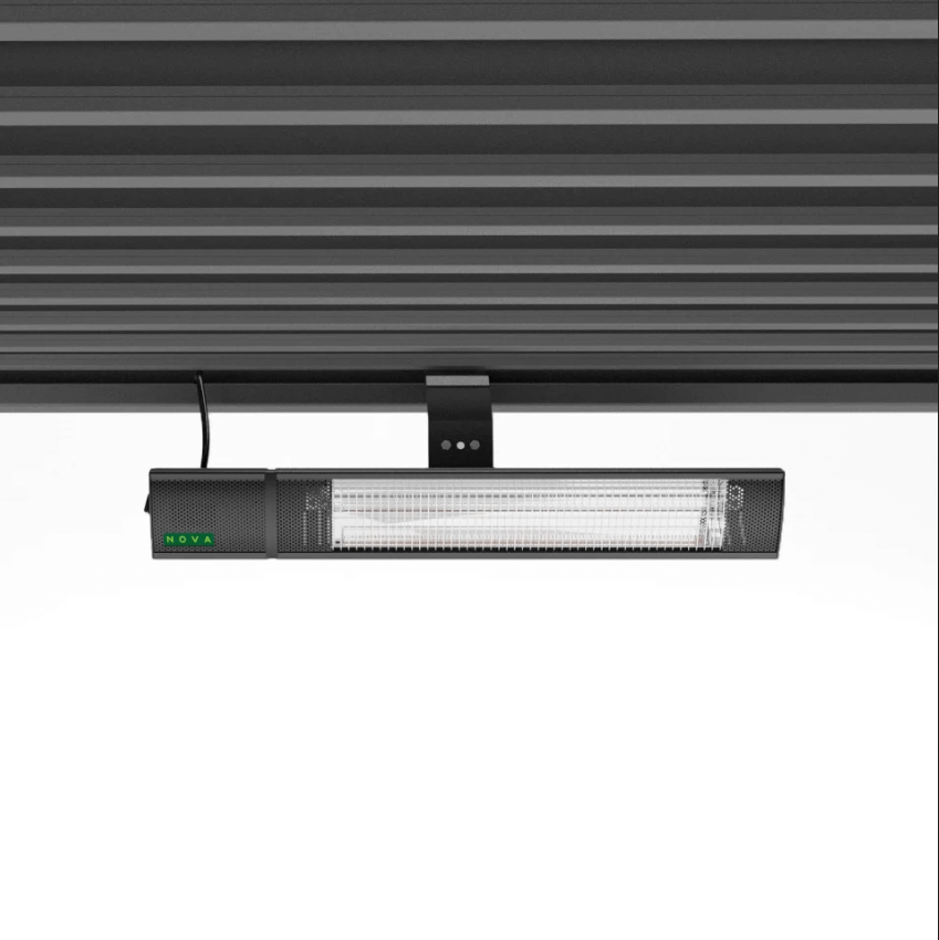 NOVA Hestia Pergola Mounted 2kW Electric Heater