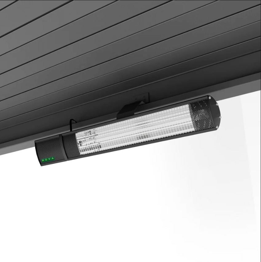 NOVA Hestia Pergola Mounted 2kW Electric Heater