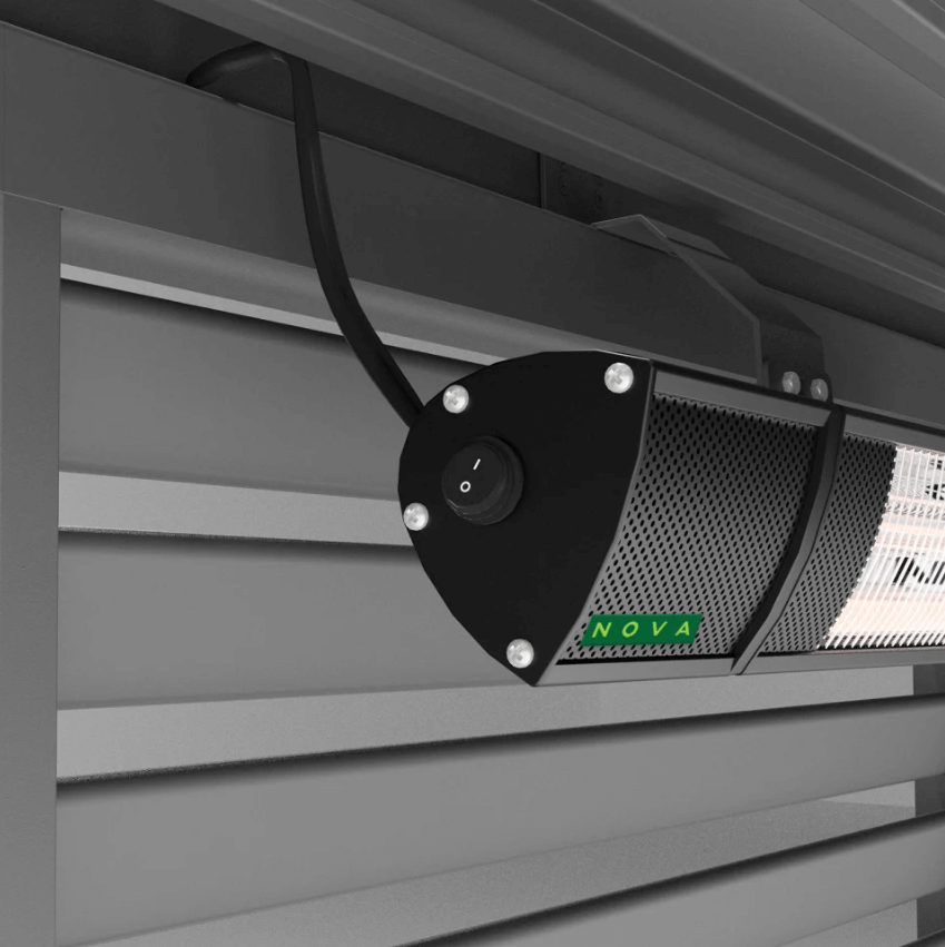 NOVA Hestia Pergola Mounted 2kW Electric Heater