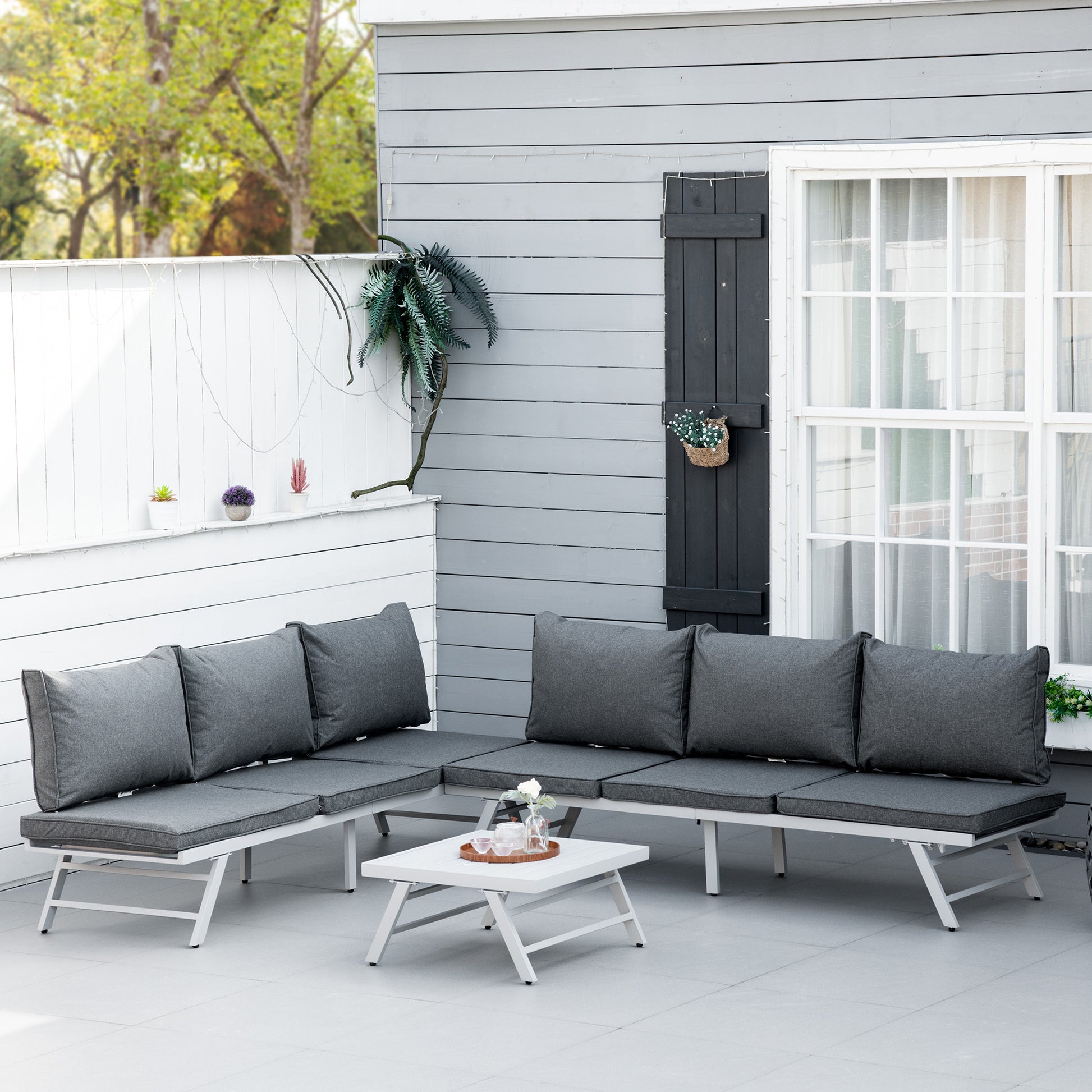 Amalfi 3 Piece Garden Furniture Sets
