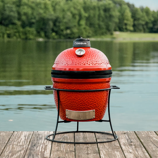 Joe Junior with Cast Iron Stand
