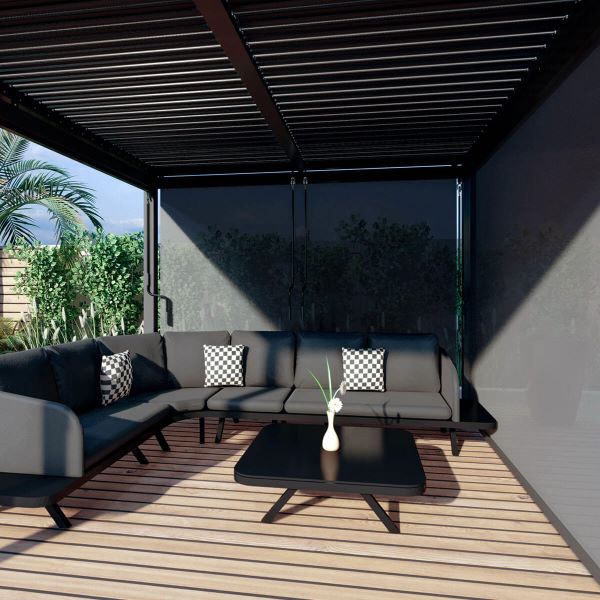 Maze Pergola 4m x 4m