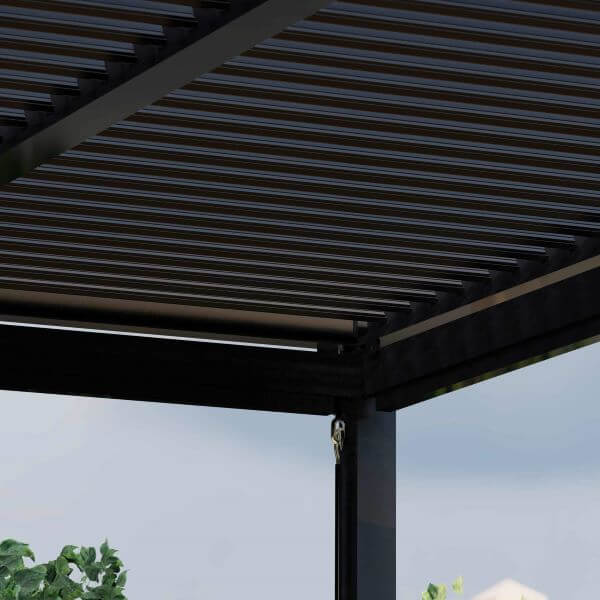 Maze Aluminium Pergola