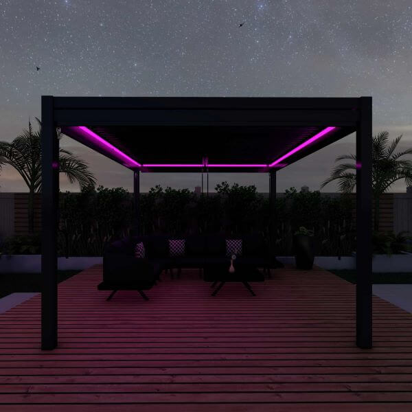 Maze Pergola 4m