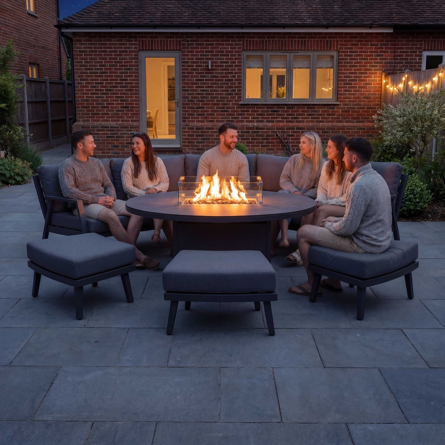 Nova outdoor furniture detail cushions