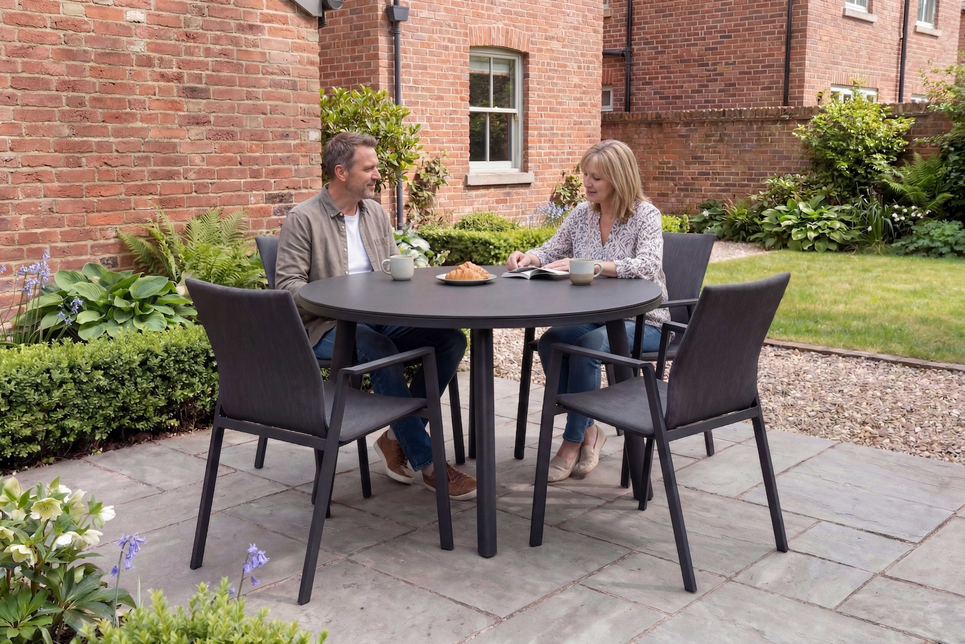 Nova outdoor furniture detail cushions