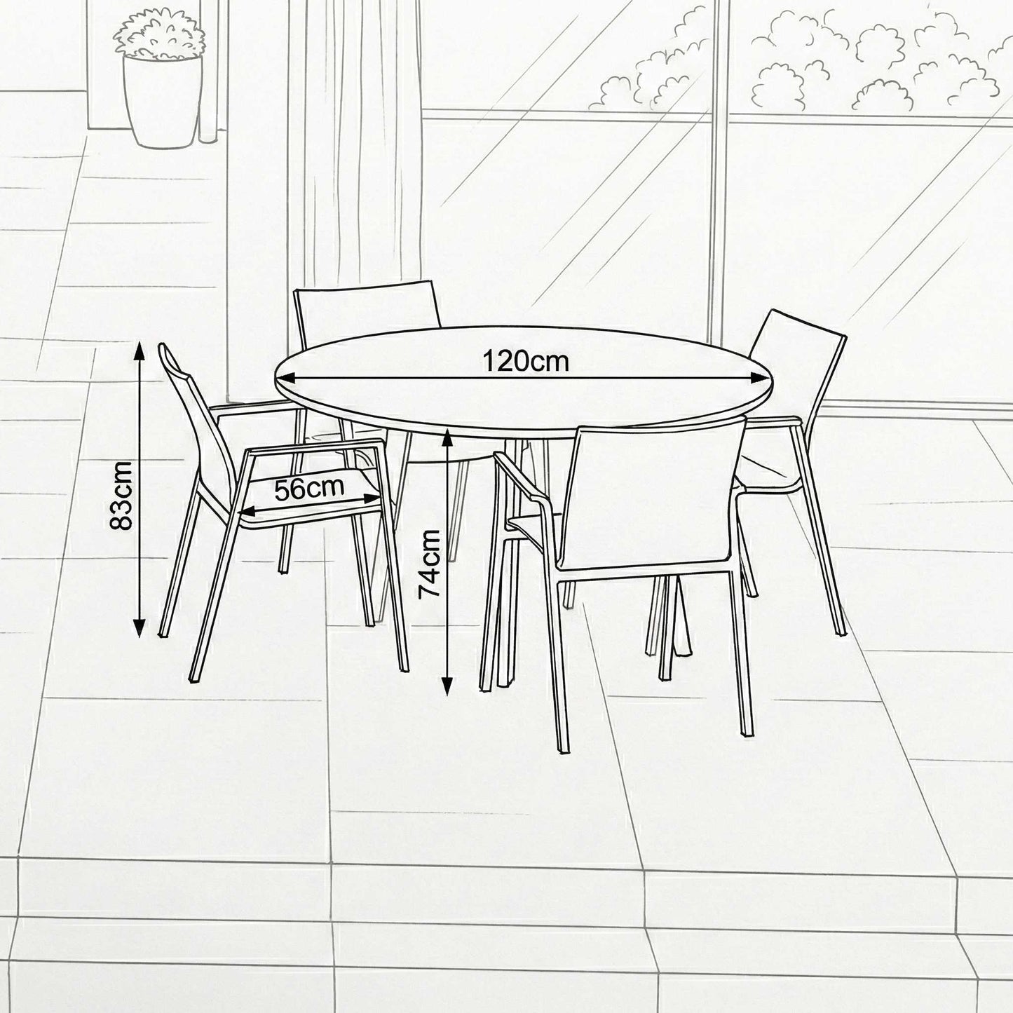 Nova outdoor furniture detail cushions