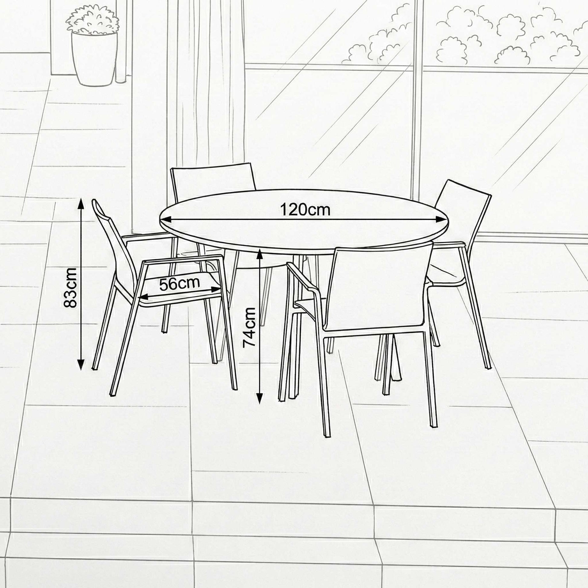 Nova outdoor furniture detail cushions