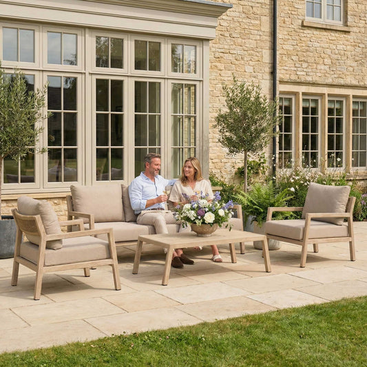 Nova outdoor seating set main product