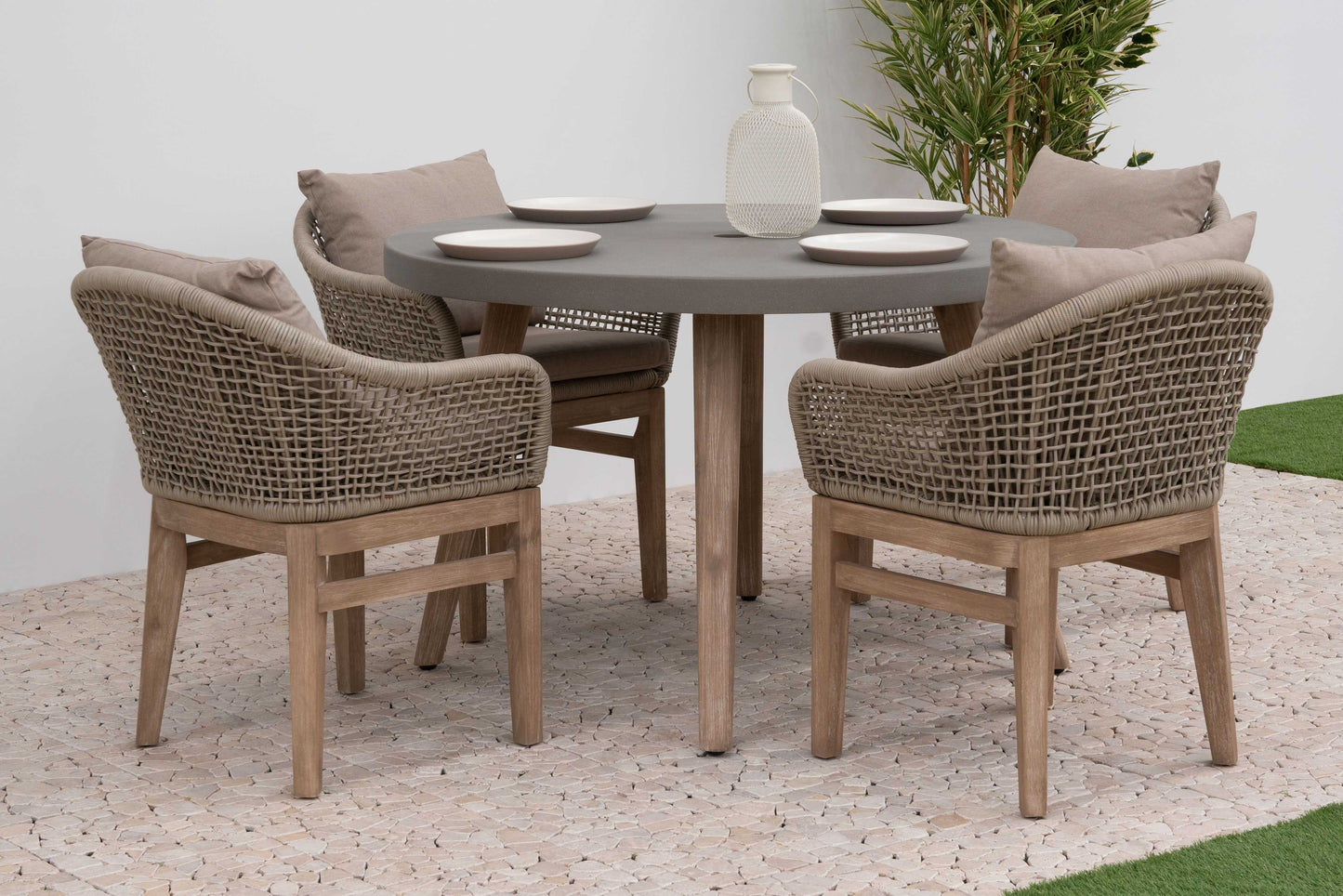 Nova outdoor furniture detail close up