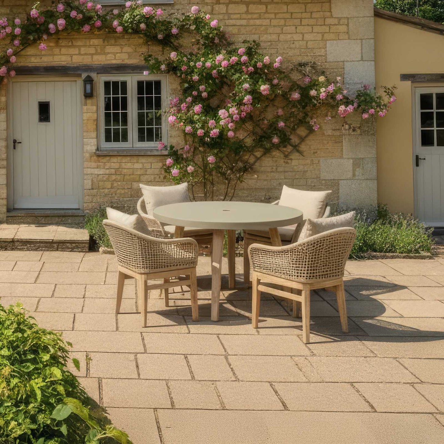 Nova outdoor furniture detail close up