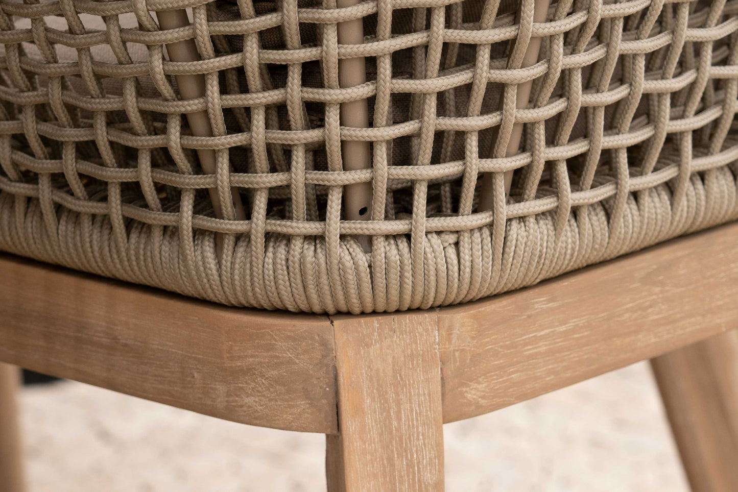 Nova garden furniture seating arrangement