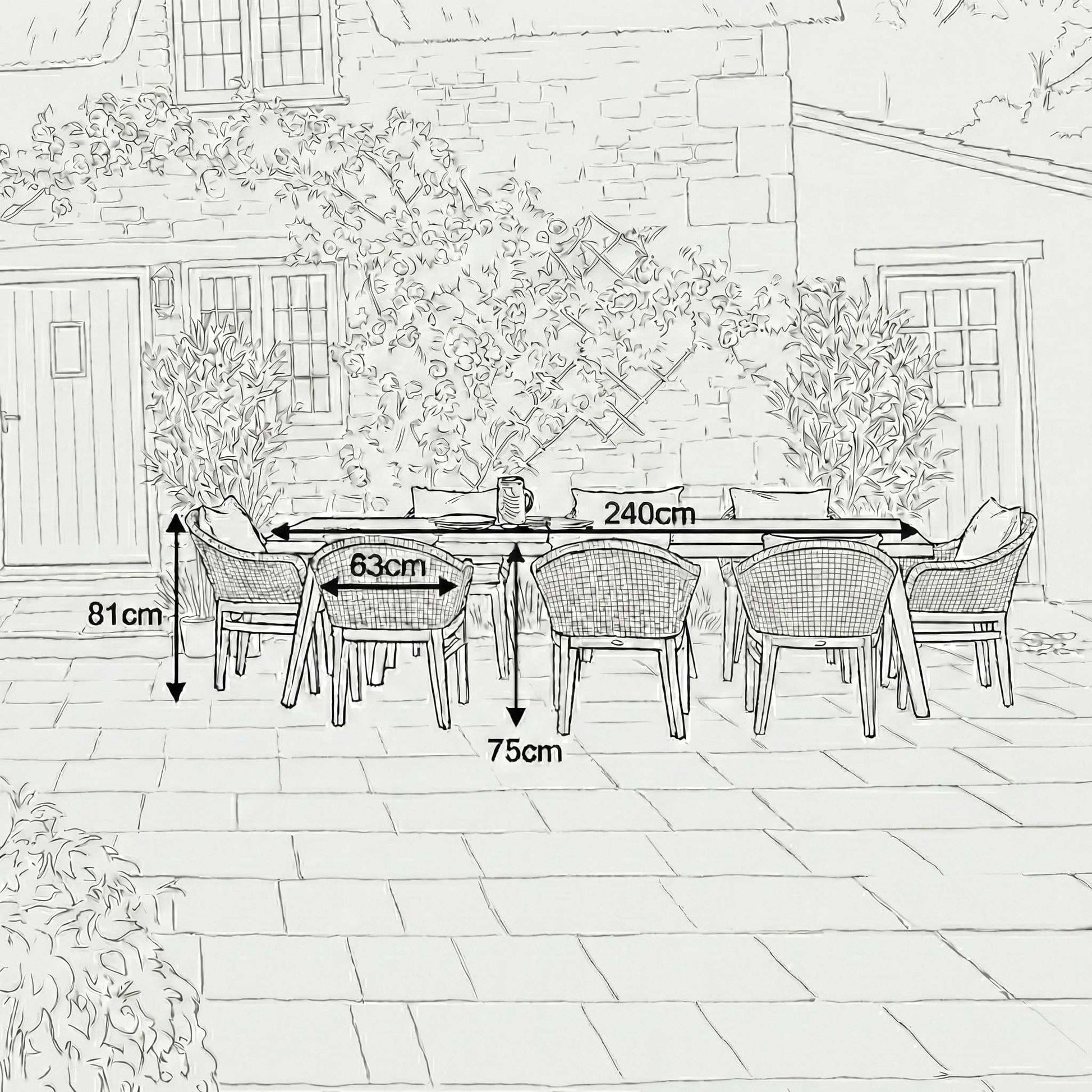 Nova garden furniture main product