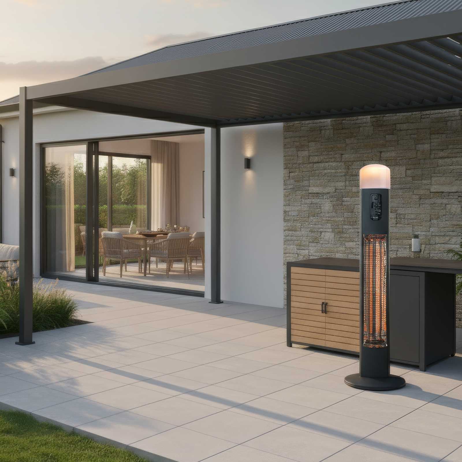 NOVA Diana Electric Freestanding Heater