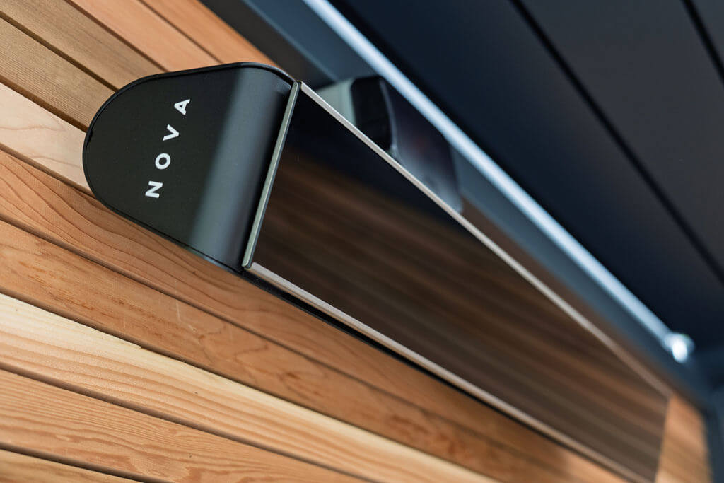 NOVA Zesti 3kW Pergola Mounted Electric Heater