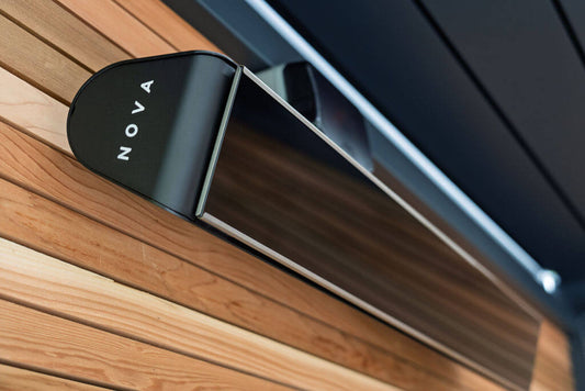 NOVA Zesti 2kW Pergola Mounted Electric Heater