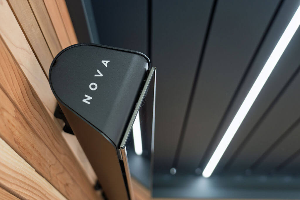 NOVA Zesti 2kW Pergola Mounted Electric Heater