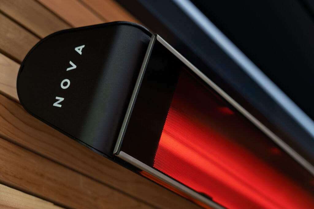 NOVA Zesti 3kW Pergola Mounted Electric Heater