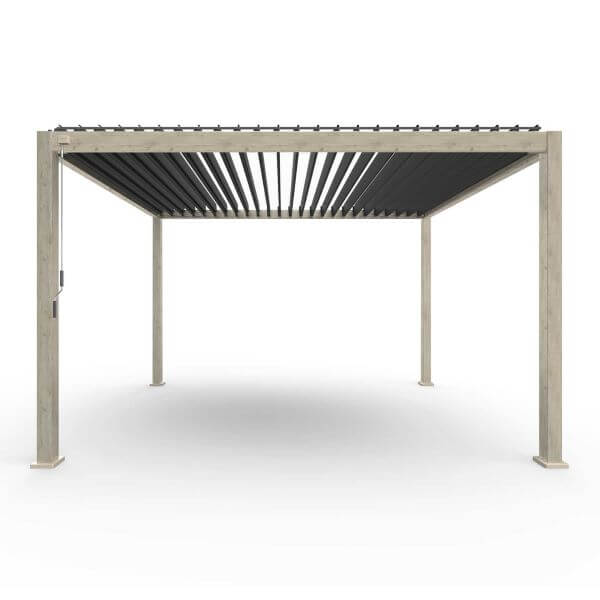 Nova Titan Pergola 4x3 Wood Look