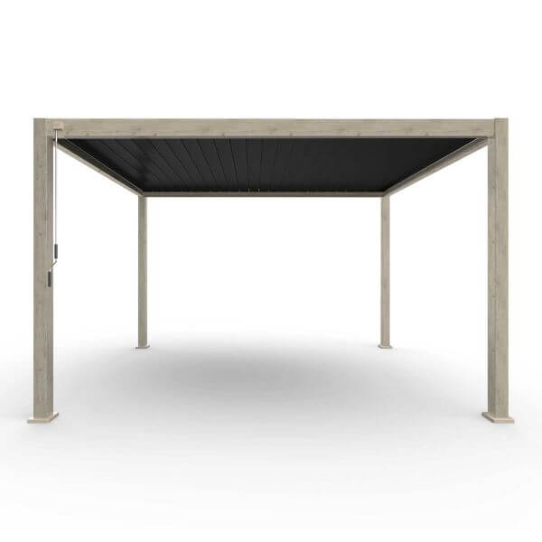 Nova Titan Pergola Wood Look