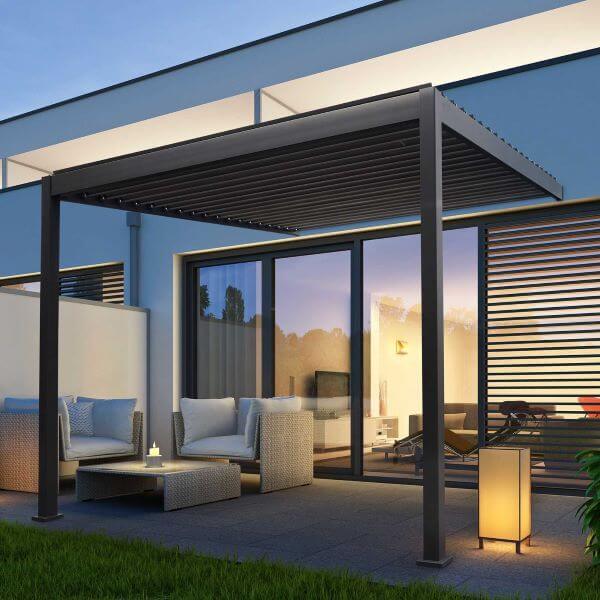 Nova Titan Pergola Wall Mounted