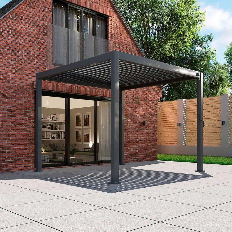 Nova Titan Pergola 3x3.6 Grey