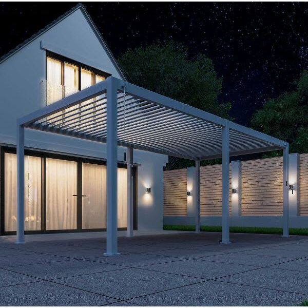 Nova Titan Pergola 6x3 White