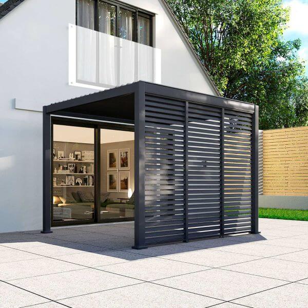 Nova Titan Pergola Sides