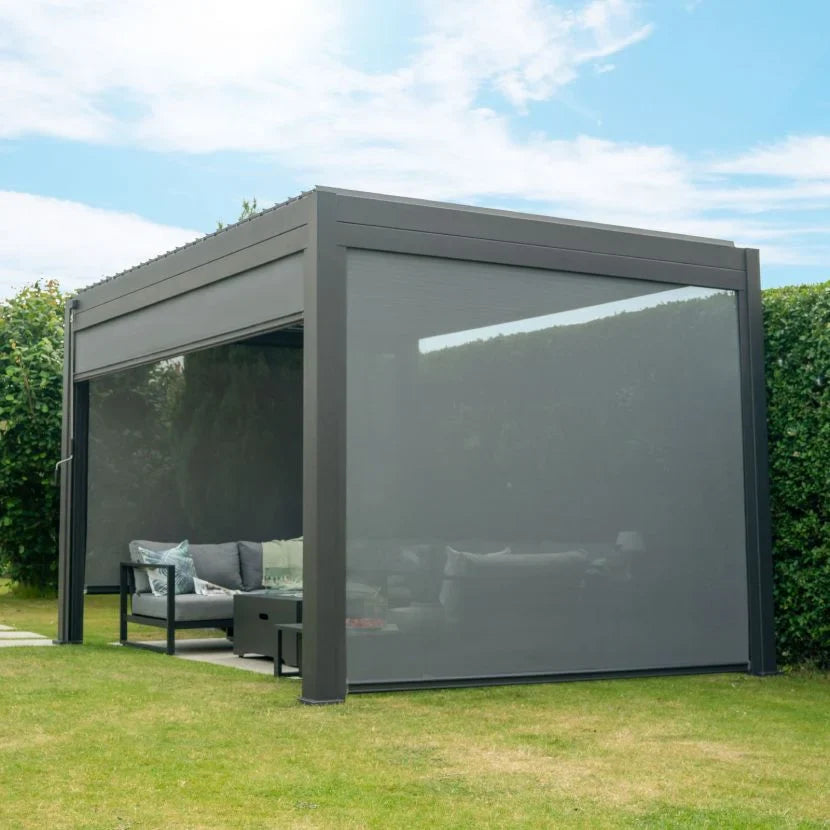 3m Grey or Pebble Nova Titan Privacy Screen Side Blind