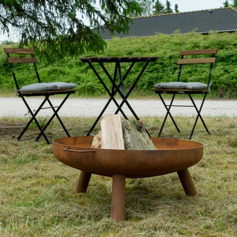 Oman Corten Steel Fire Pit - Ø60 - image 2
