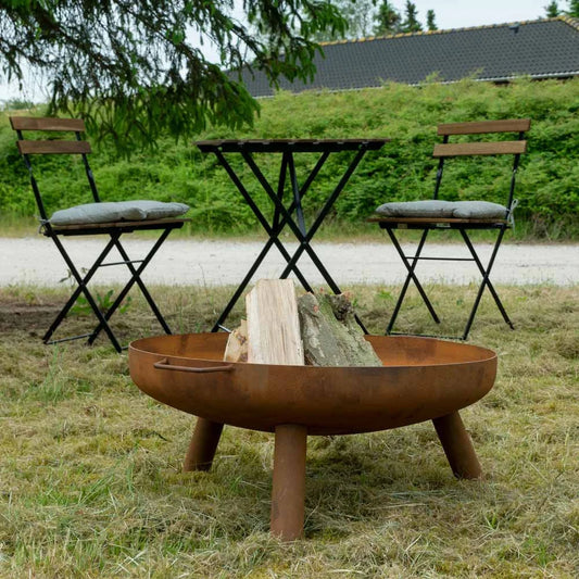 Oman Corten Steel Fire Pit - Ø60 - image 2