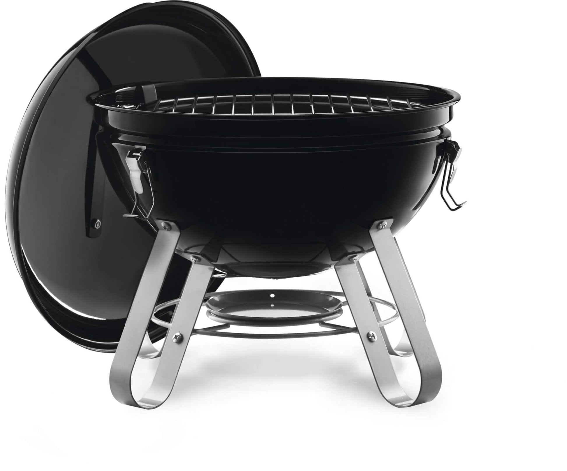 Napoleon 14" Charcoal Premium Kettle BBQ