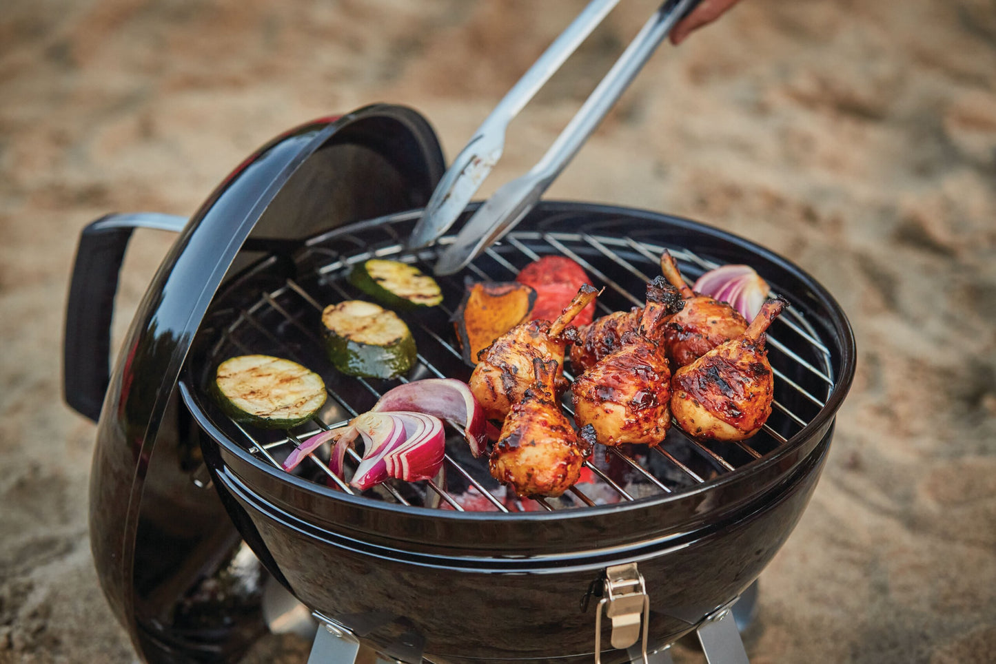 Napoleon 14" Charcoal Premium Kettle BBQ