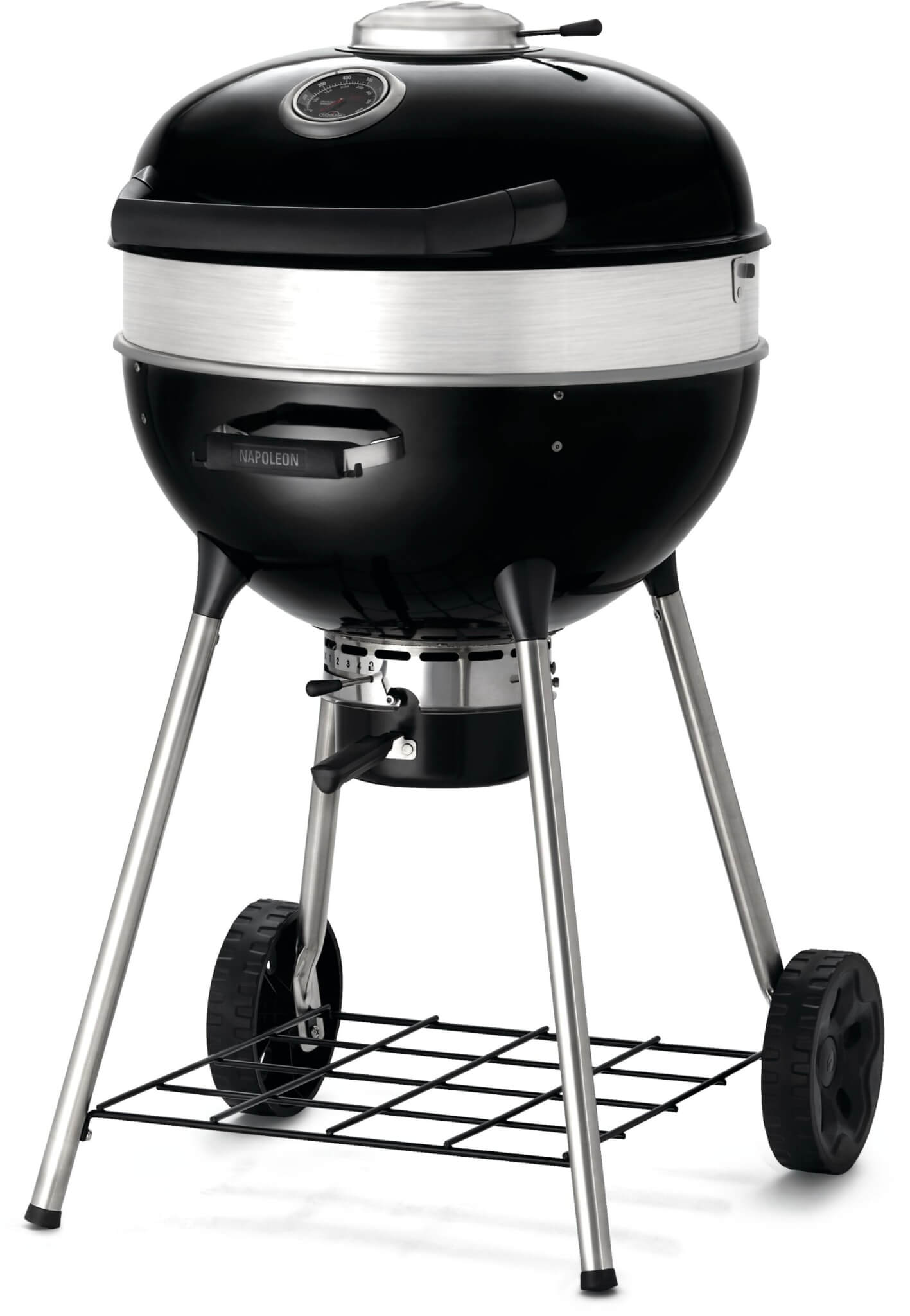 Napoleon Pro 57cm Premium Charcoal Kettle BBQ