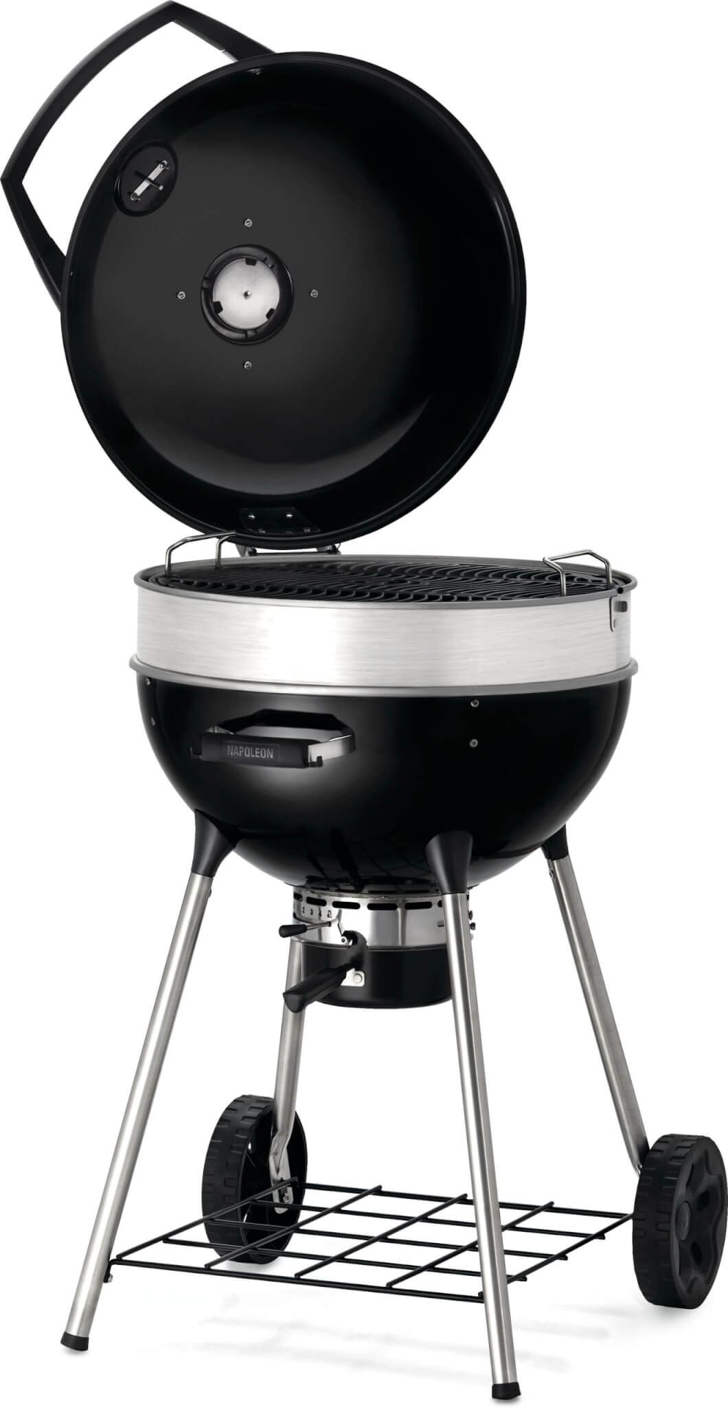 Napoleon Pro 57cm Premium Charcoal Kettle BBQ