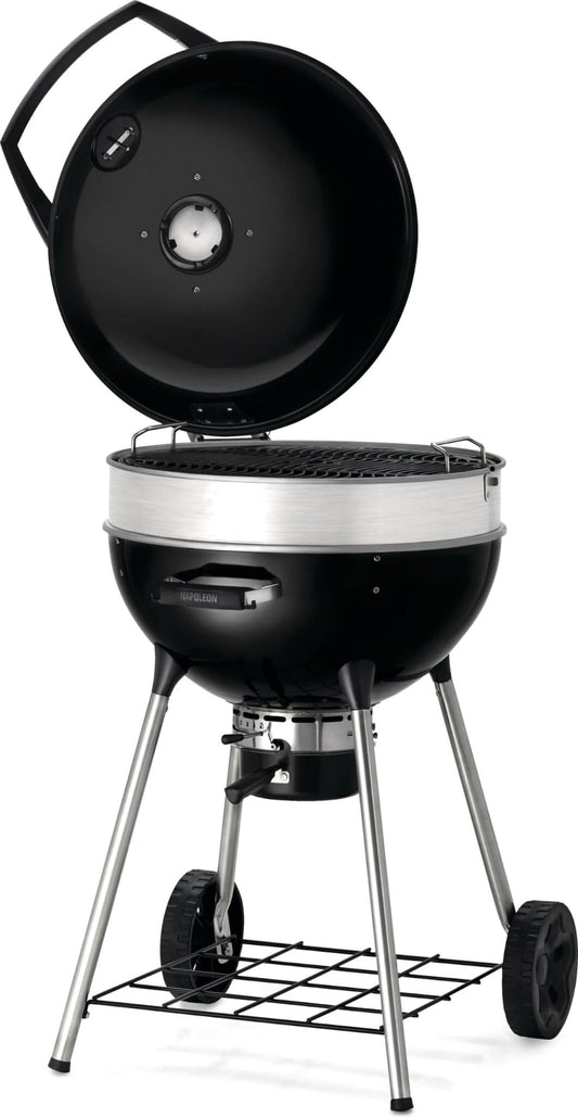 Napoleon Pro 57cm Premium Charcoal Kettle BBQ