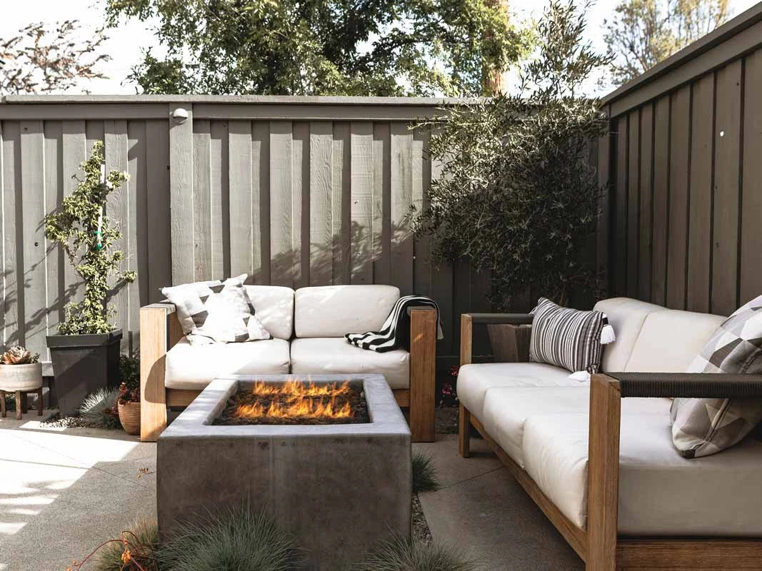 Galio H Insert Automatic - Outdoor Gas Fire Insert - image 2