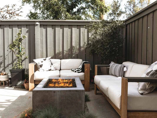 Galio H Insert Automatic - Outdoor Gas Fire Insert - image 2
