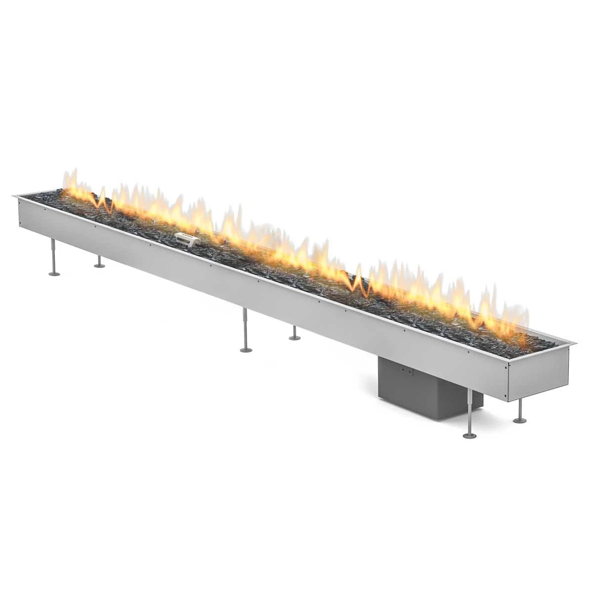 Galio Insert 2000 - Automatic - Outdoor Gas Fire Insert