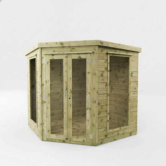 Mercia Premier Corner Summerhouse - Mercia