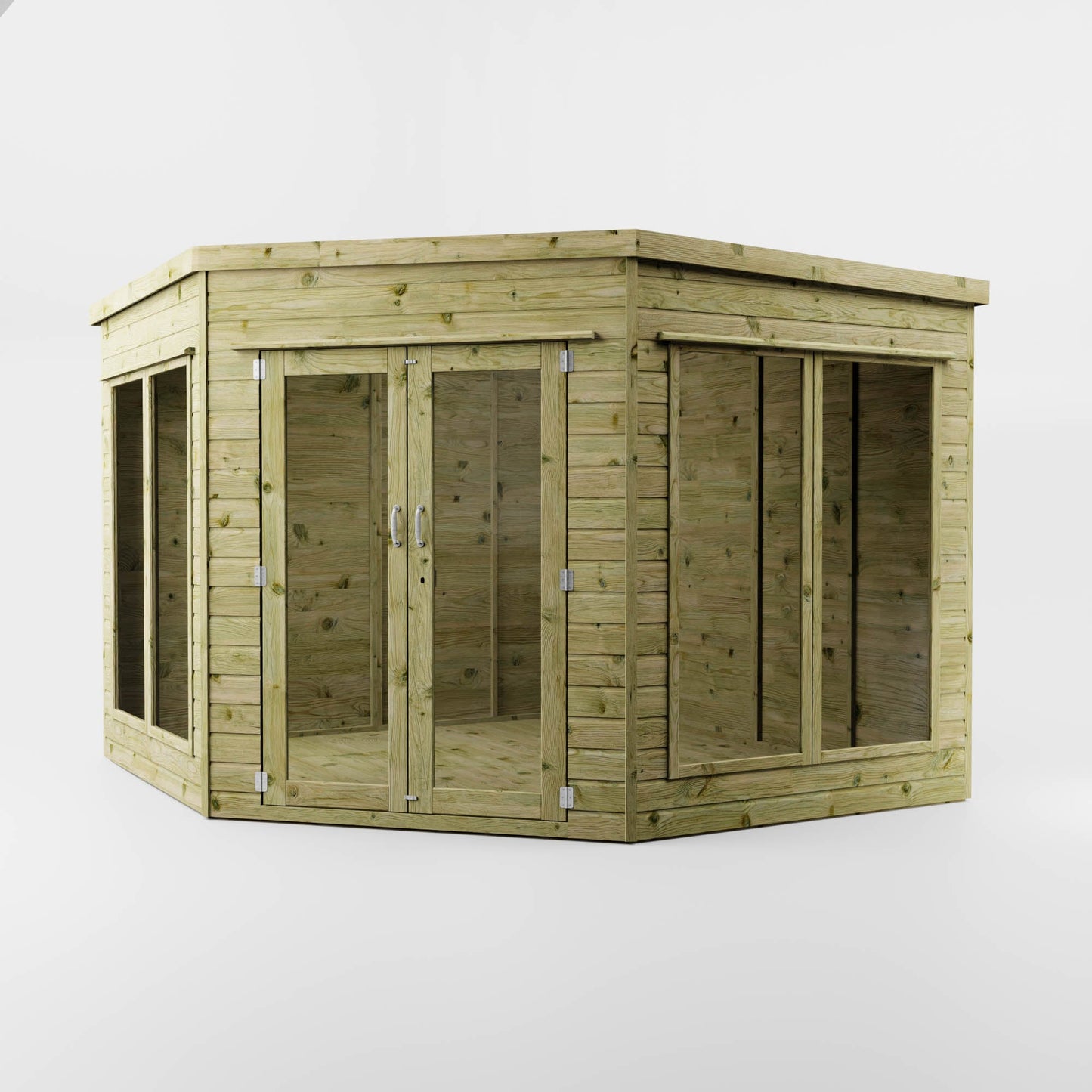Mercia Premier Corner Summerhouse - image 2