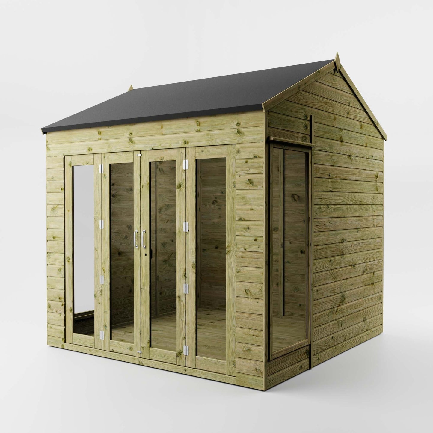Mercia Vermont Wooden Summerhouse - Mercia