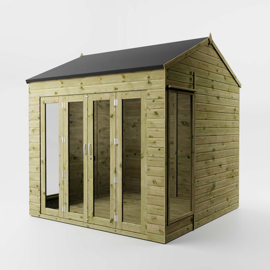 Mercia Vermont Wooden Summerhouse - Mercia
